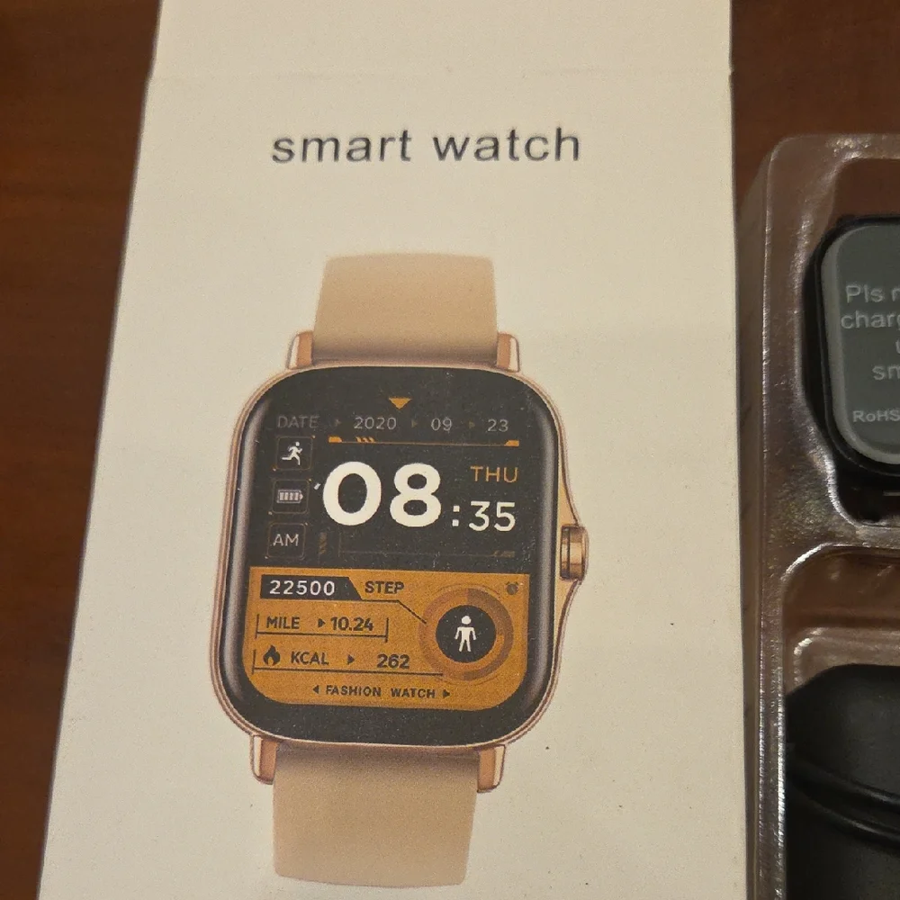 Smart Watch In Black